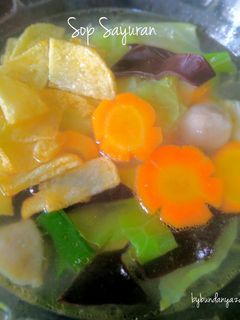Foto resep Sop Sayuran