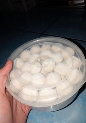 Foto resep Putri salju (kue lebaran)