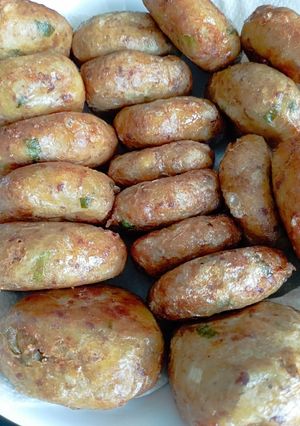 Foto resep Perkedel kentang daging istimewa