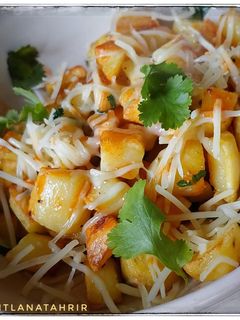 Une photo de Pommes de terre sautées