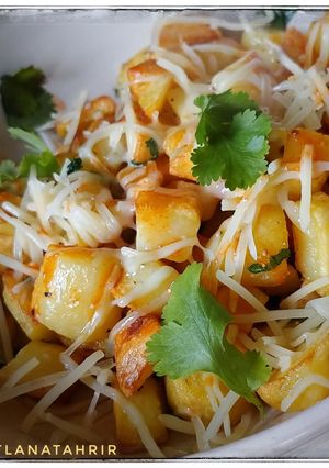 Une photo de Pommes de terre sautées