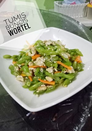Foto resep Tumis Buncis Wortel Simpel dan Cepat