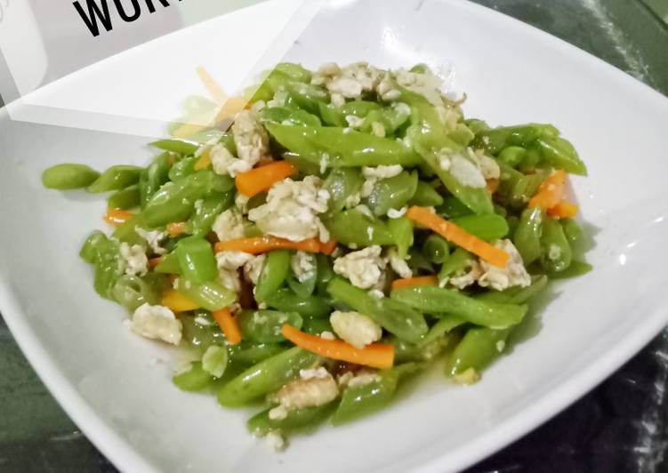 Tumis Buncis Wortel Simpel dan Cepat