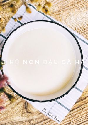 Hình của món Ăn dặm- Đậu hũ non đậu gà hà lan cho bé.