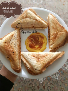 عکسی از دستور اسنک گوشت خونگی