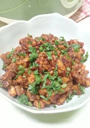 Foto resep Oreg tempe
