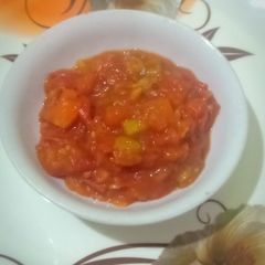 A picture of Tomato chutney.