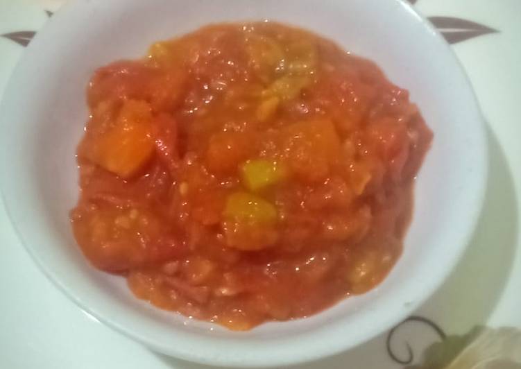 Recipe of Super Quick Homemade Tomato chutney