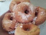 Donat empuk ekonomis