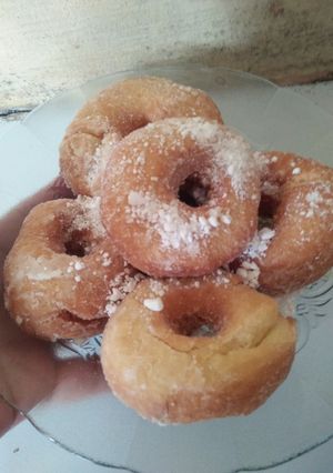 Foto resep Donat empuk ekonomis