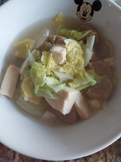 Foto resep Tumis Sawi Putih