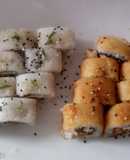 Makis normal y empanizado