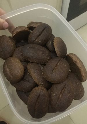 صورة لوصفة بسكوت حبات القهوة