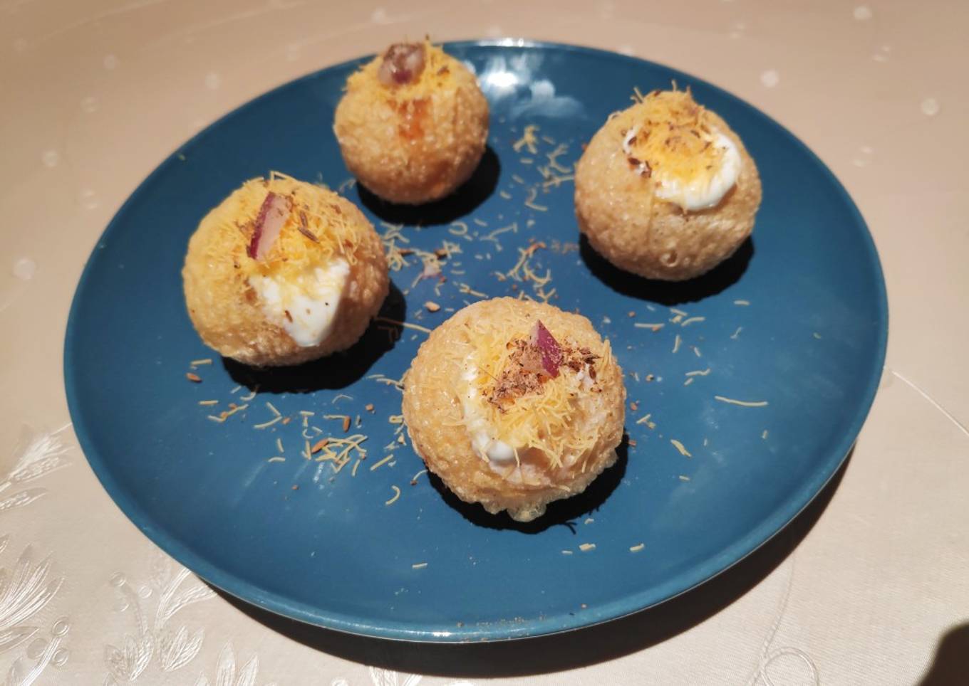 Dahi Batata Puri