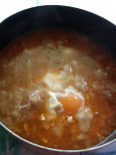 Una foto de Sopa de ajo rápida