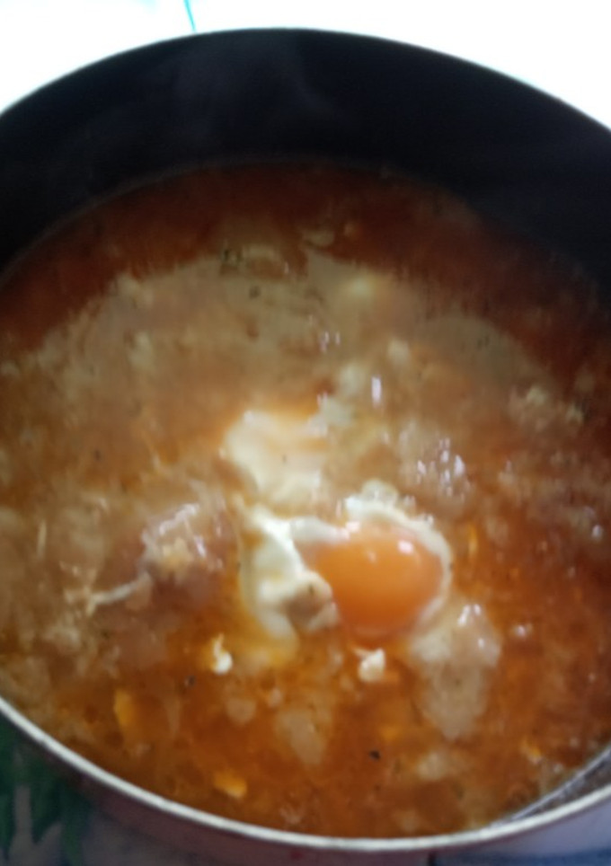 Una foto de Sopa de ajo rápida