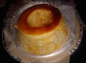 Una foto de Budín de Pan casero fácil y económico