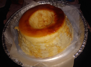 Una foto de Budín de Pan casero fácil y económico