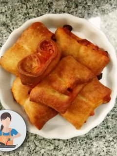Una foto de Bocaditos de pizza