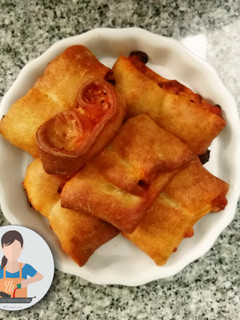 Una foto de Bocaditos de pizza