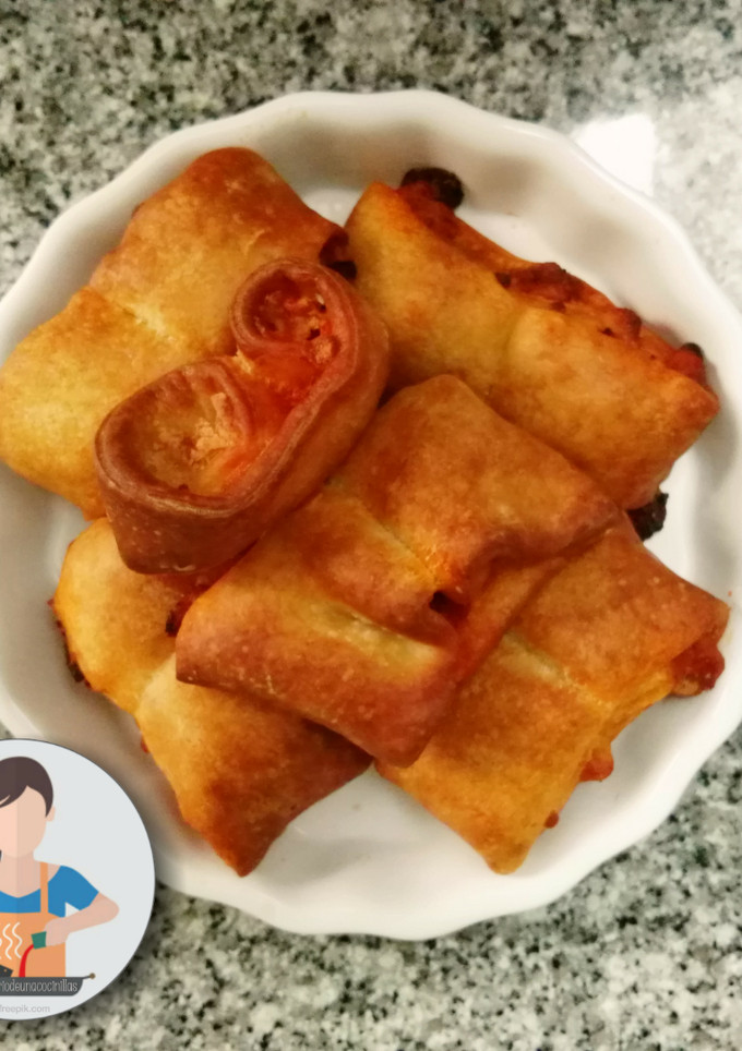 Una foto de Bocaditos de pizza