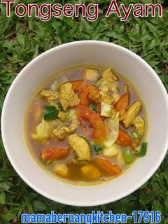 Foto resep Tongseng Ayam