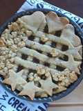Crostatine mele e kiwi