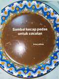 Sambal Kecap Pedas Untuk Cocolan