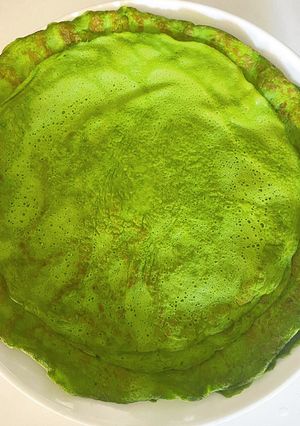 Una foto de Tortillas de espinacas