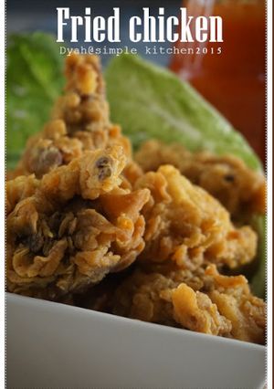 Foto resep Fried chicken