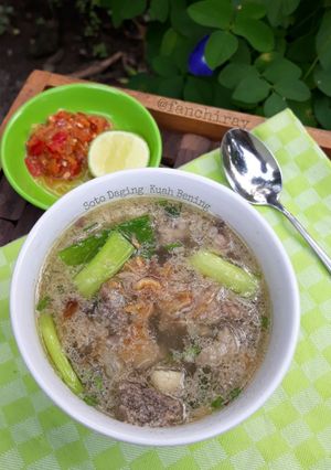Foto resep Soto Daging Kuah Bening