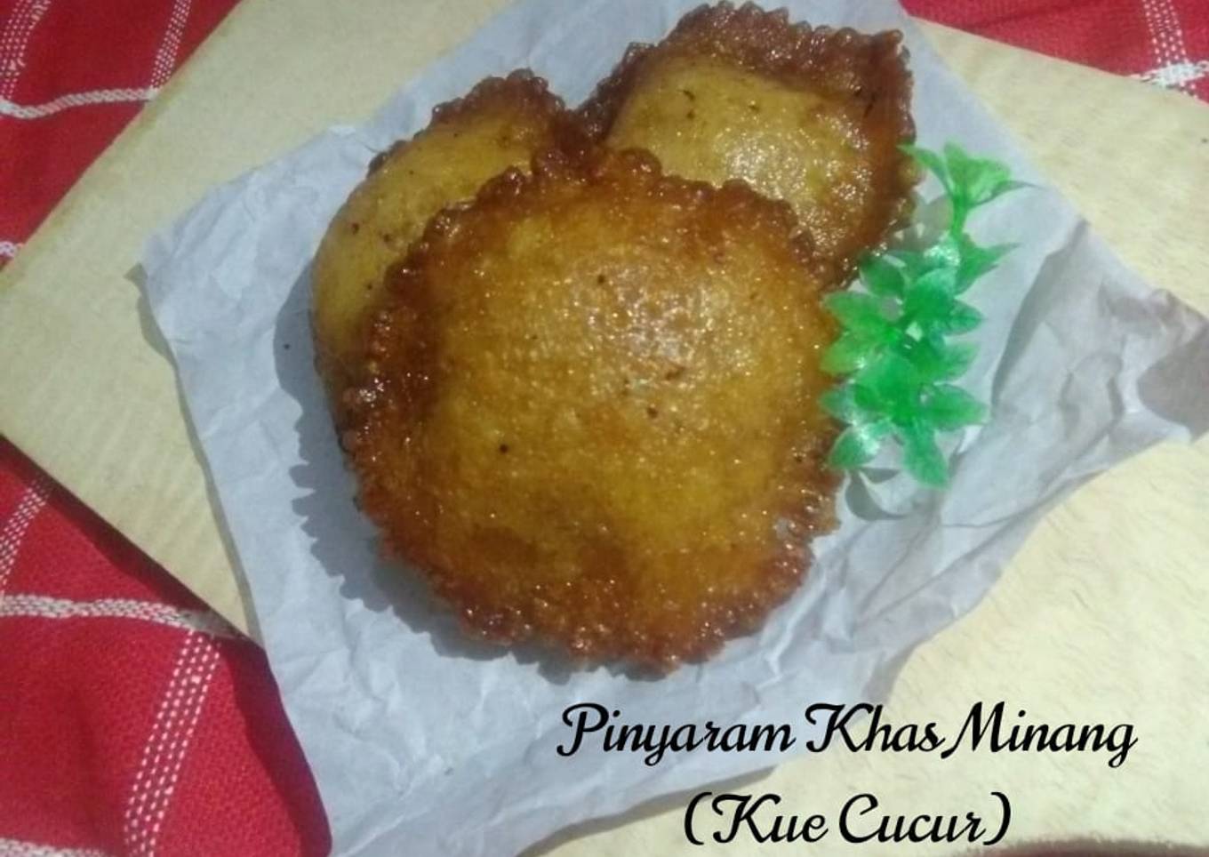Pinyaram Khas Minang (Kue Cucur)