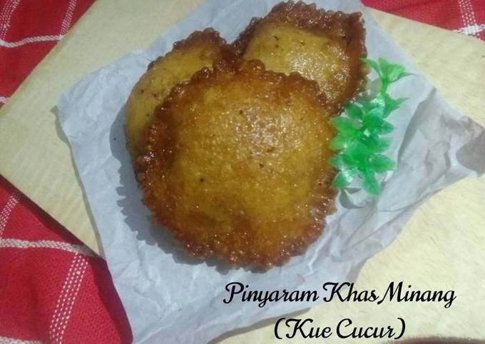 Resep Pinyaram Khas Minang (Kue Cucur) Anti Gagal