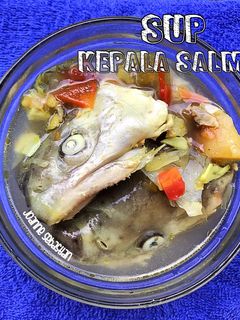 Foto resep Sup Kepala Salmon