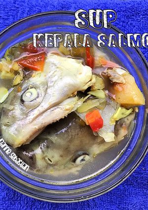 Foto resep Sup Kepala Salmon