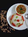 छोले चावल (chole chawal recipe in Hindi)