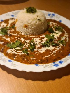 Indiai fekete lencse, tejszínes paradicsomos alap (Dhal Makhani) recept fotója