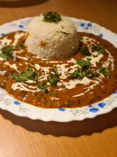 Indiai fekete lencse, tejszínes paradicsomos alap (Dhal Makhani) recept fotója