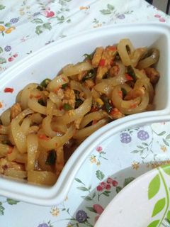 Foto resep Tumis Kikil Sapi Pedas