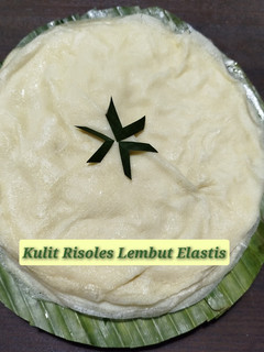 Foto resep Kulit Risoles Lembut Elastis