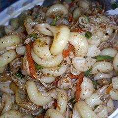 A picture of Chicken Vegetable Macaroni.