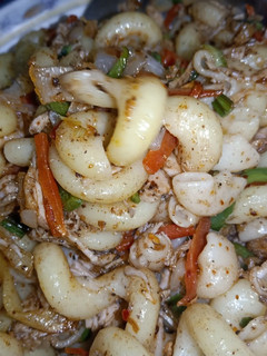 A picture of Chicken Vegetable Macaroni.