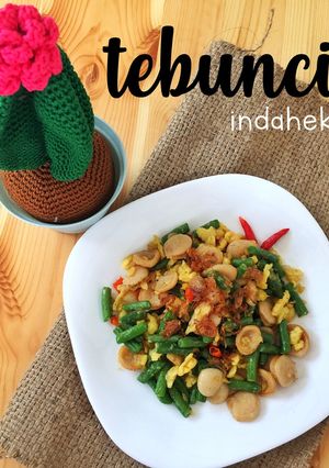 Foto resep Tebuncis (Telur Buncis Sosis)