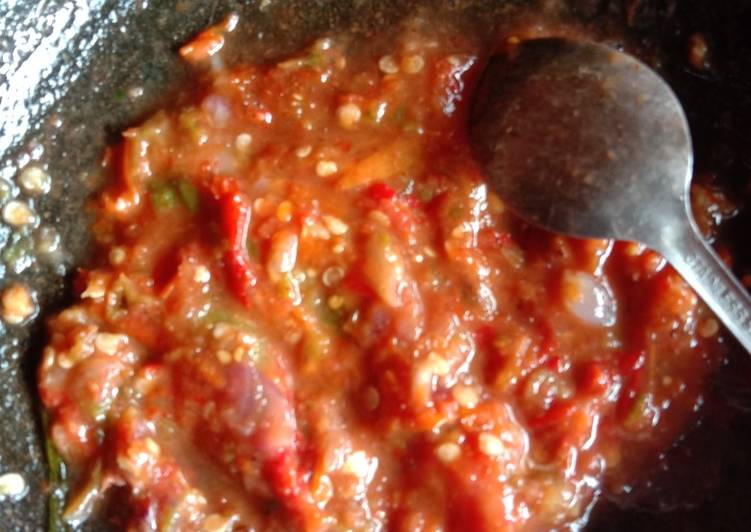 Menakjubkan Rupanya Inilah Cara Untuk Menyiapkan Resep Sambal Belimbing Wuluh Yang Menggugah Selera Simpel Dan Bisa Manjain Lidah Mari Kita Masak