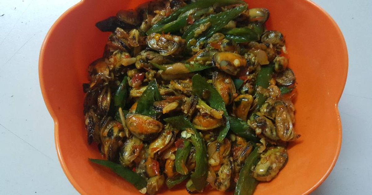 Resep Kerang Ijo Bumbu Ulek oleh Nur Indah - Cookpad
