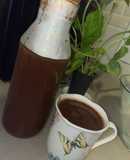 Hot chocolate مشروب الشوكولاتة