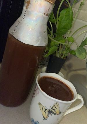صورة لوصفة Hot chocolate مشروب الشوكولاتة