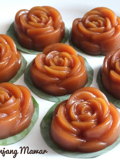 Foto resep Kue Keranjang Mawar
