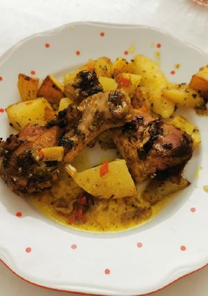 Piri Piri csirkecomb recept fotója