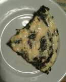 Tortilla de espinacas